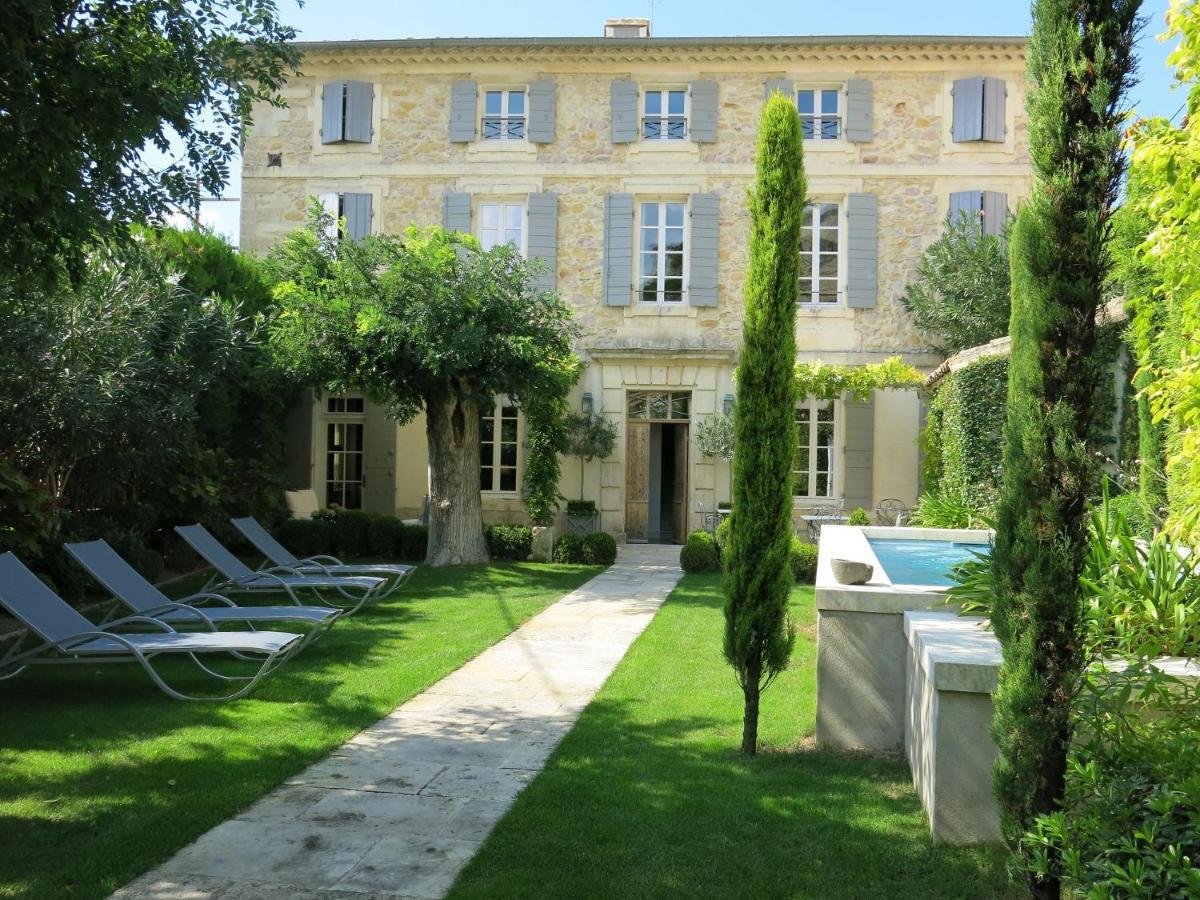 La Maison Saint Jean Boulbon Exteriér fotografie